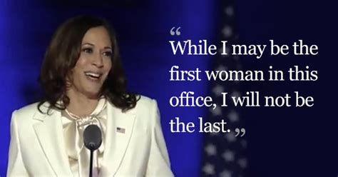 Vice President Elect Kamala Harris Acceptance Speech Is A Beacon Of