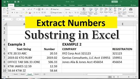 How To Extract All Text From A Cell In Excel Printable Online