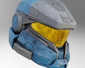 Firewall Halo Infinity Helmet Wearable Template For Eva Foam Etsy