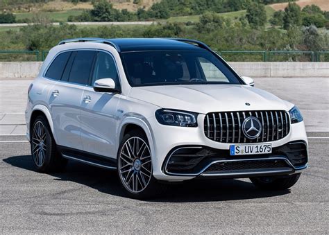 Mercedes Amg Gls 63 2021 Grand Suv Avec Un Nouveau Style Racé