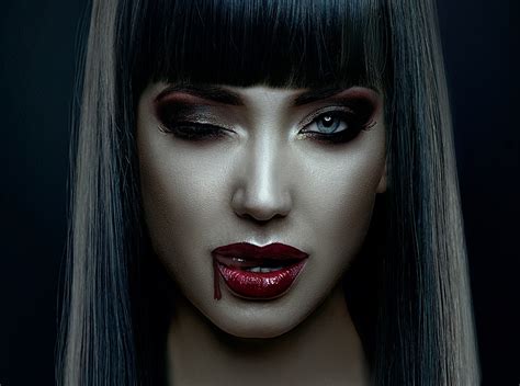 Maquillage Vampire Conseils Et Inspirations Pour Halloween Oh Gaby