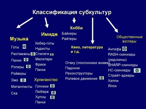 Молодежные субкультуры, мотивы и последствия вовлечения подростков в ...