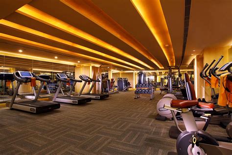 Fitness Centre And Pool Kempinski Hotel Yinchuan