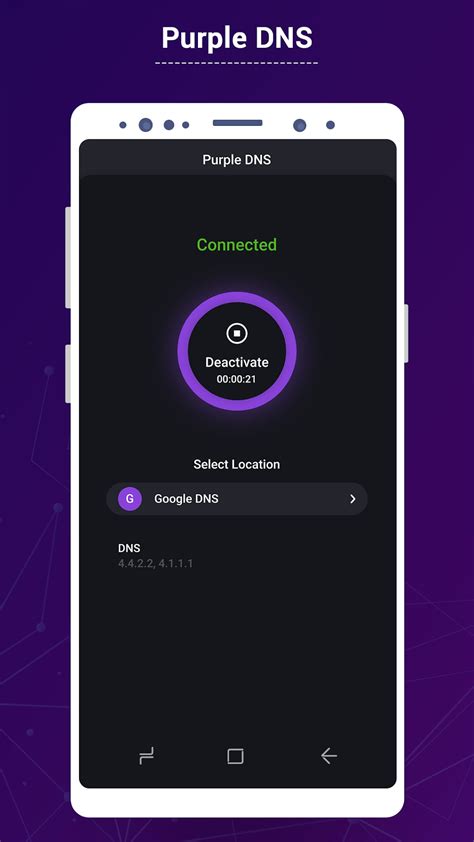 Purple Dns Fast Ads Blocker Para Android Download