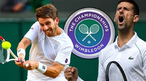 Djokovic ノバク・ジョコビッチ Vs Cnorrie キャメロンノリー 草の上 2o22 テニス動画まとめ