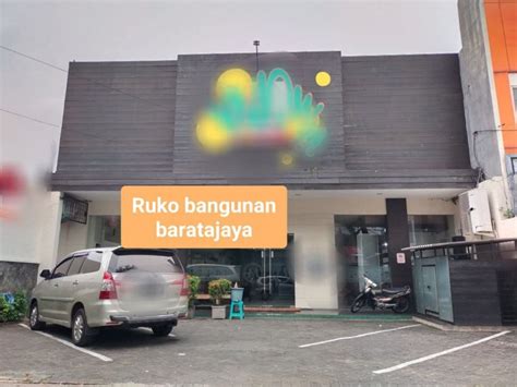 Ruko Bangunan Usaha Baratajaya