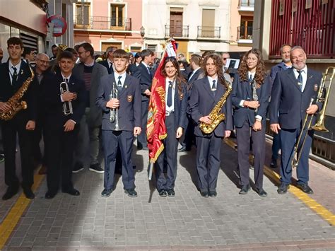 Pasacalle Recogida Nuevos Educandos de la Sociedad Unión Musical de