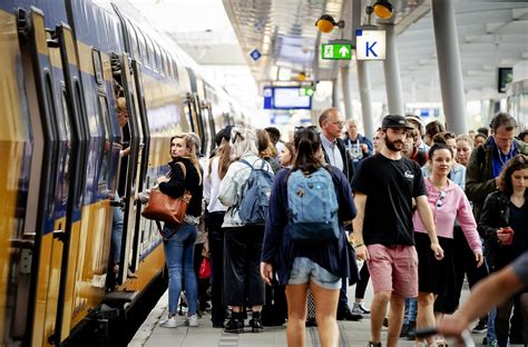 Ns Zet Wifi Tracking Uitsluitend In Voor Spreiding En Veiligheid