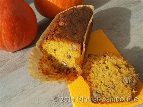 Cake Au Potimarron Et Noix De P Can Maman Tambouille