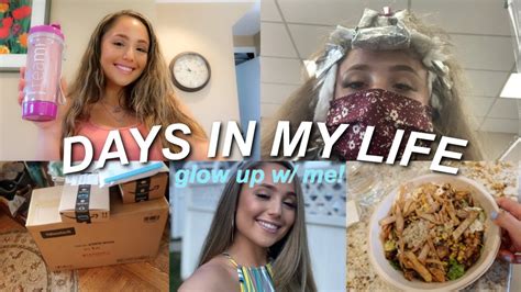 Vlog Glow Up W Me Hair Appointment Package Unboxing Youtube