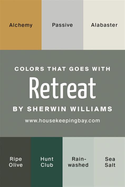 Retreat Paint Color Sw By Sherwin Williams Housekeepingbay