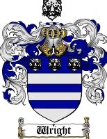 Wright Family Crest / Wright Coat of Arms - Tradebit