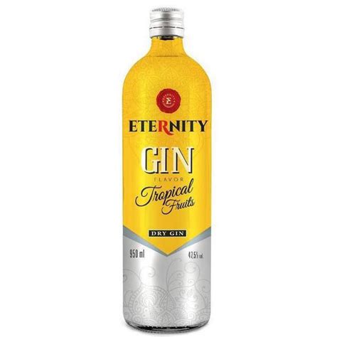 Gin Eternity Tropical Fruits Gin Doce 950ml Shopee Brasil