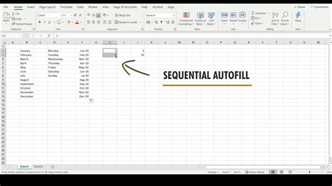 How To Set Sequential Numbering In Excel Printable Templates Free