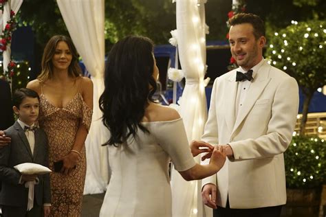 First Look The Scorpion Wedding Of Toby And Happy Photos