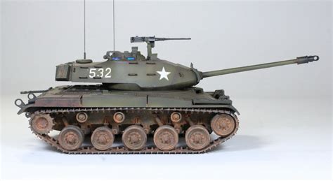 US Army M41 Walker Bulldog Vietnam War 1:35 built and Painted by ...