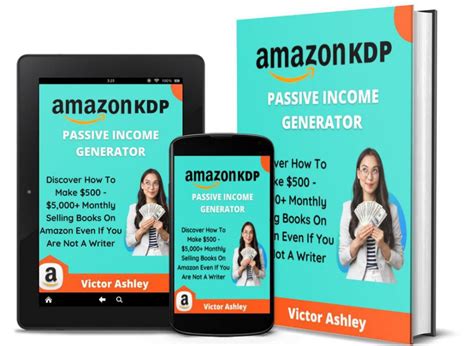 Best Amazon Kdp Passive Income Generator Course