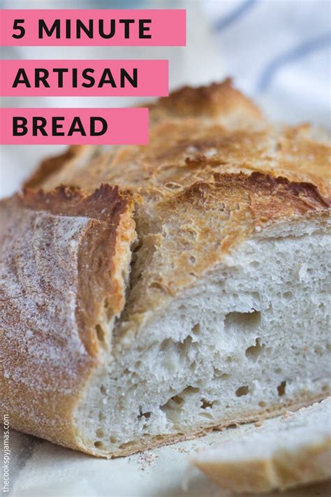 Artisan Bread In 5 Minutes A Day The Only Recipe You Need