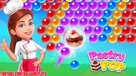 Pastry Pop Blast Bubble Shooter Android Ios Gameplay By Rv