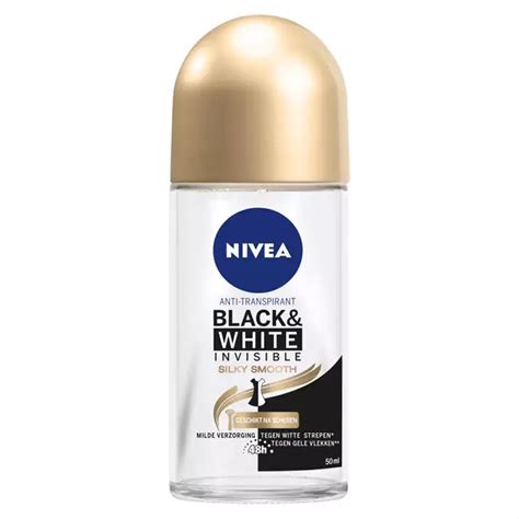 Nivea Women Invisible Black White Silky Smooth H Antyperspirant Kulka