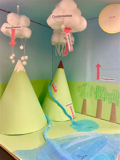 3D Water Cycle Models - JCScience.ie