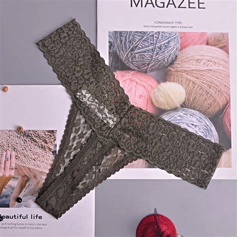 Culotte Slip Culotte String Grande Taille Pour Femmes Sous V Tements Sexy Pour Dames Lingerie