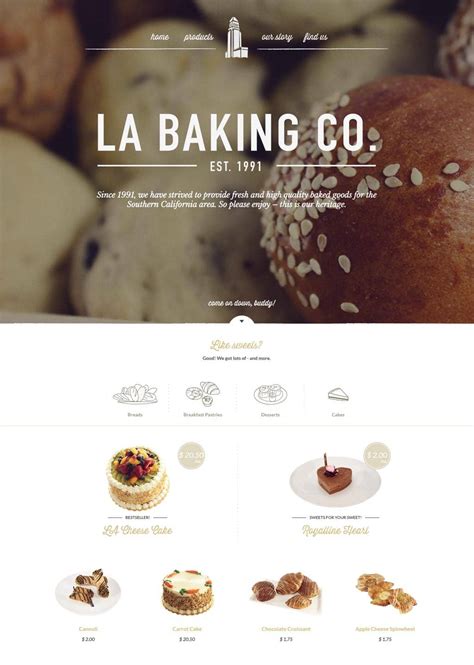 26 Best Bakery & Pastry Shop Website Examples (Ideas & Inspiration)