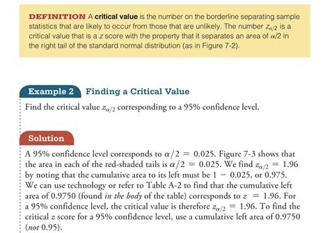 Statistics One Tailed Confidence Interval 1 2alpha Rationale