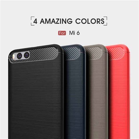 Las 5 Mejores Fundas Para Tu Xiaomi Mi 6