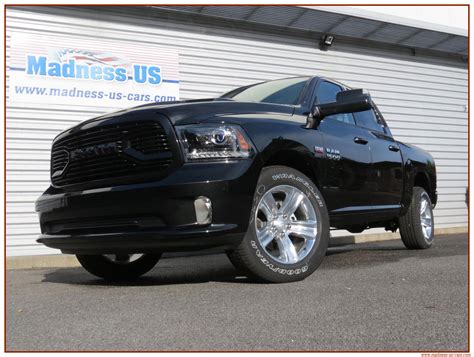 Ram 1500 Crew Cab Sport 4x4 2018