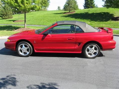 1996 Ford Mustang Cobra Convertible For Sale – ACM Classic Motorcars LLC