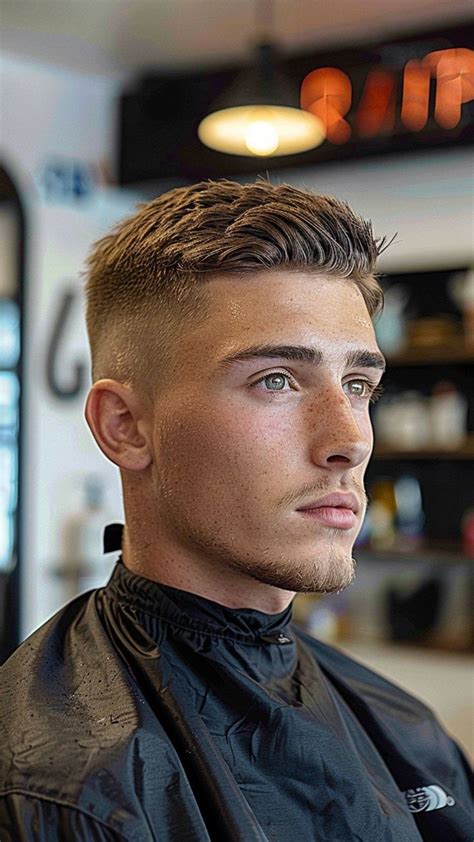 Cut Above The Rest Iconic Crew Cuts For Men In Short Hair