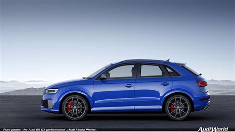 Pure Power The Audi Rs Q3 Performance Audiworld