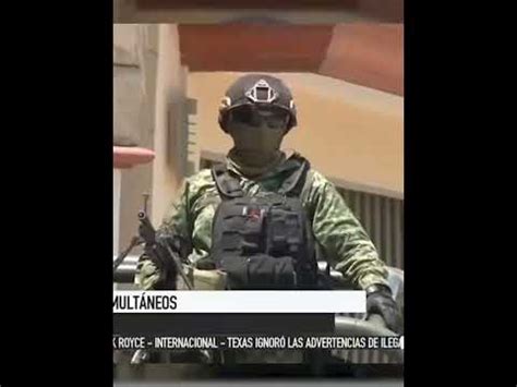 Fuerza Especial Conjunta F E C Durante Un Operativo En Culiacan