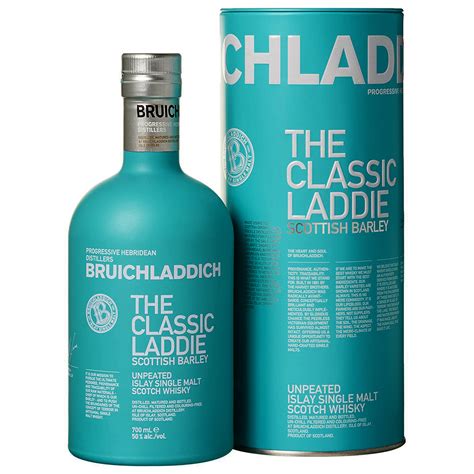 Bruichladdich Classic Laddle Scottish Barley Islay Single Malt Scotch