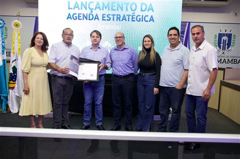 Sebrae e Prefeitura lançam agenda estratégica de Amambai ações para