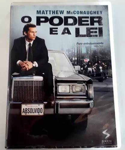 Dvd O Poder E A Lei 4 Ou Mais Titulos 20 Desc Mercadolivre