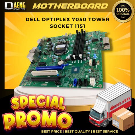 Motherboard Mainboard Mobo Pc Built Up Dell Optiplex 7050 Tower Socket 1151 Shopee Malaysia