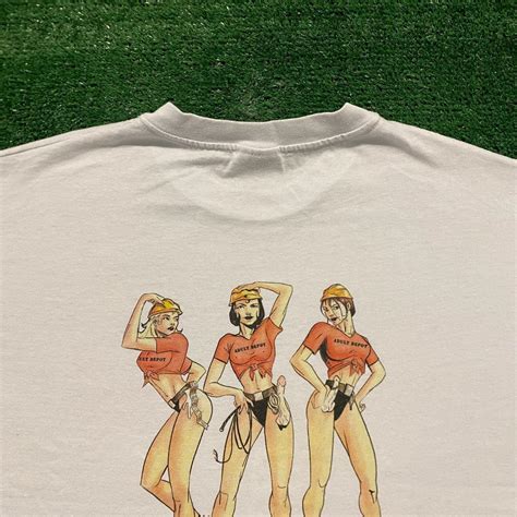 Xxx Adult Sex Toys Vintage S Vulgar T Shirt Size Depop