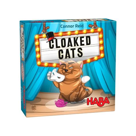 Cloaked Cats Game Haba