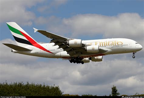 A Edk Emirates Airbus A Photo By Markus Adank Id