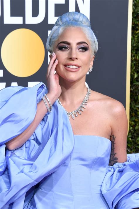 Lady Gaga Dress Golden Globes 2019 Popsugar Fashion Photo 48