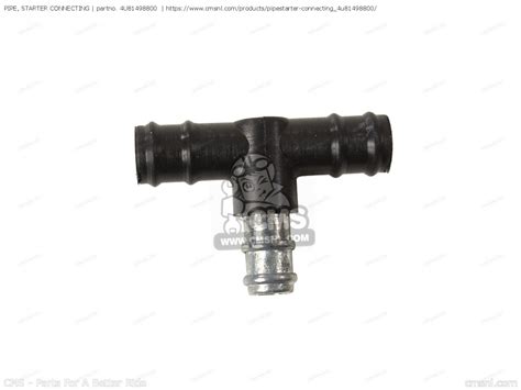 4U81498800: Pipe, Starter Connecting Yamaha - buy the 4U8-14988-00-00 ...