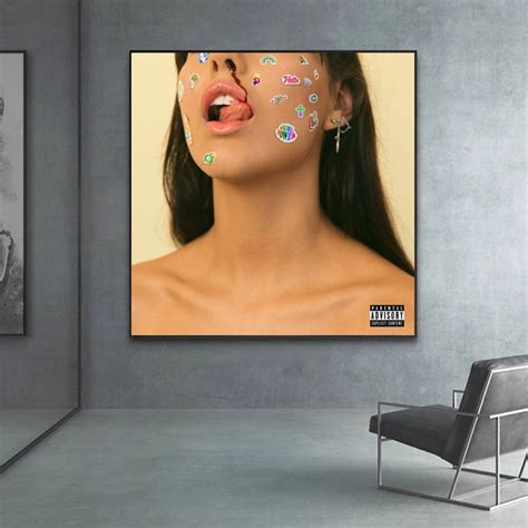 Blackbear Hot Girl Bummer Music Album Cover Canvas Poster Etsy
