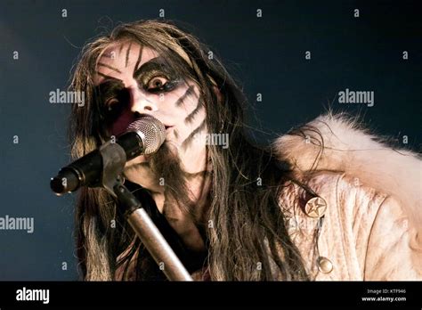 The Norwegian Symphonic Black Metal Band Dimmu Borgir Performs Live At