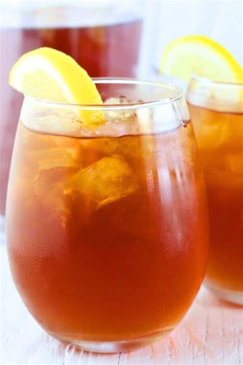 Cold Brew Iced Tea • Now Cook This