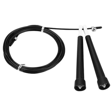 Gym Jump Rope Adjustable Steel Cable M Speed Skipping Rope Wire Boxing