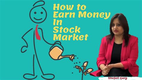 How To Earn Money In Stock Market Stock Market For Beginners