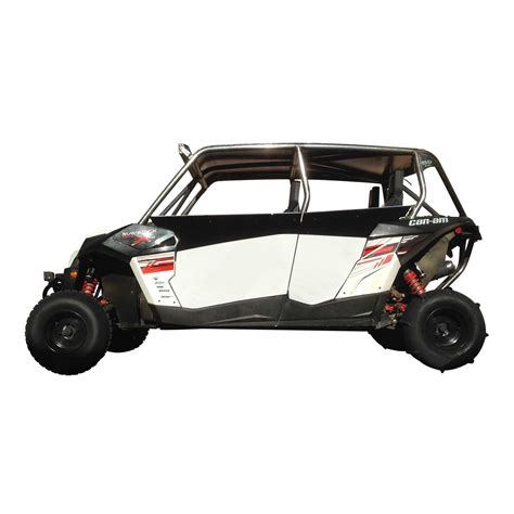 Can Am Maverick Max 1000 Roll Cage With Radius Bends And Aluminum Roof