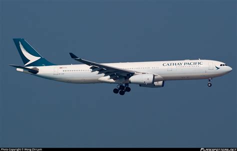 B LAD Cathay Pacific Airbus A330 342 Photo By Wong Chi Lam ID 818693